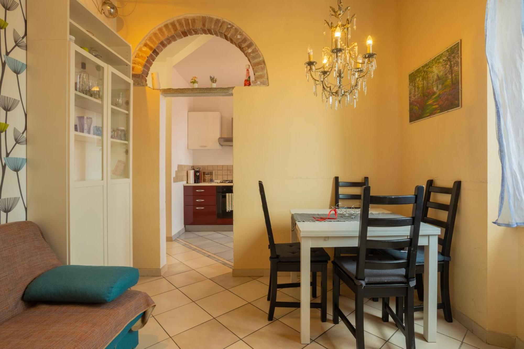 Ponte Per La Sardegna E La Corsica Dalla Toscana Family Apartment Ливорно Экстерьер фото