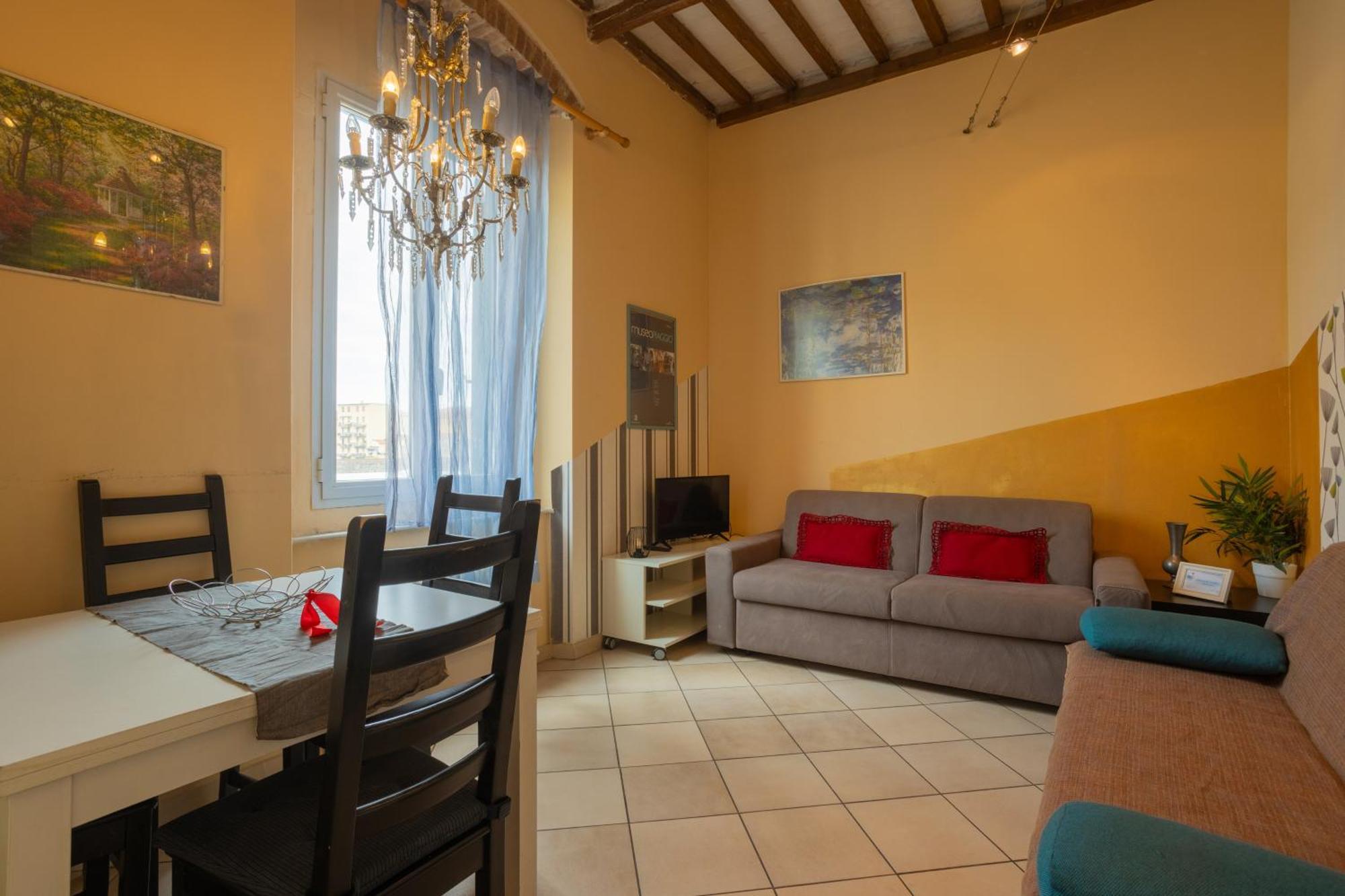 Ponte Per La Sardegna E La Corsica Dalla Toscana Family Apartment Ливорно Экстерьер фото